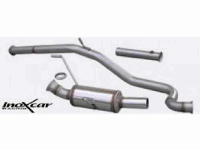 Ligne d’échappement REDSPEC PEUGEOT 206 RC