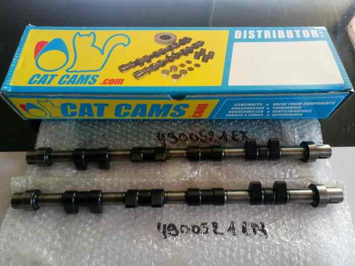 Arbres à cames Cat Cams 4900521 282° 309 GTi16 / 405 Mi16 / 306 S16 / ZX 16v neufs 0