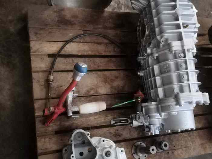 2 Boîtes F&S pour buggy endurance off road ou raid type PORSCHE 930 turbo (www.fastspeed.nl) 5