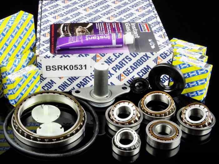 Kit de réparation boite de vitesse JC5 Renault