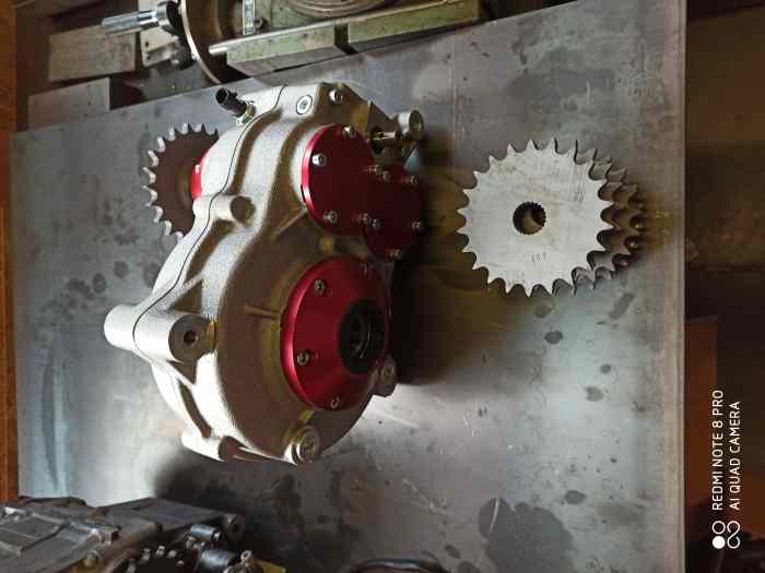 Pont quaife pour monoplace ou proto