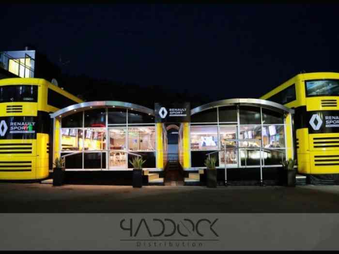 RENAULT F1 TRAILERS FOR SALE BY PADDOCK DISTRIBUTION 4