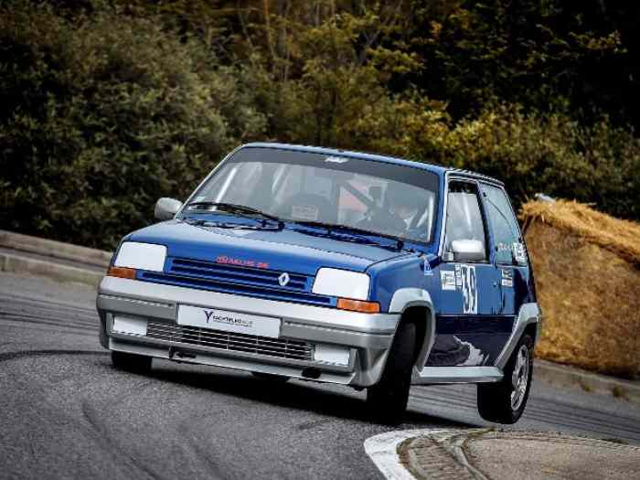 R5 GT Turbo Top Groupe N Réservée 0
