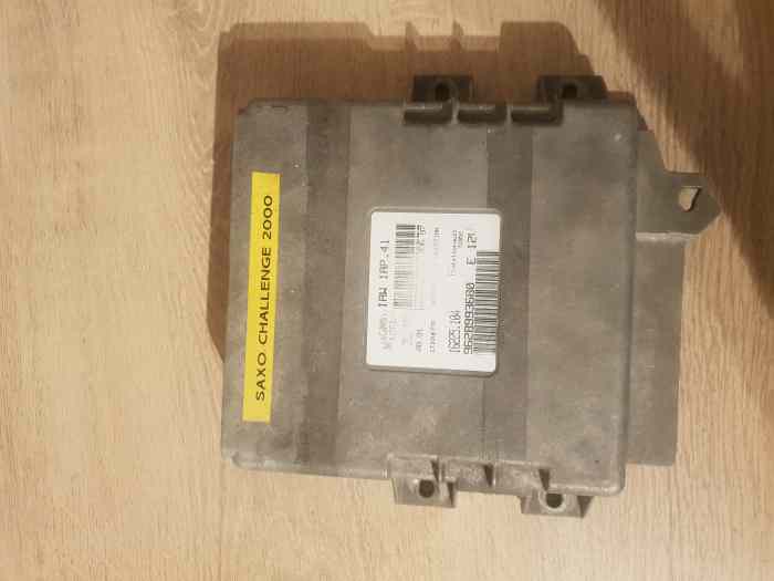 Calculateur 106 s16 saxo vts 0