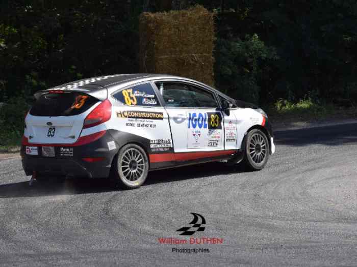 Ford Fiesta R2 révisée 2