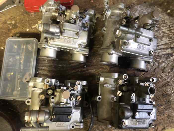 Lot de pieces carburateur Dellorto DHLA 40 0