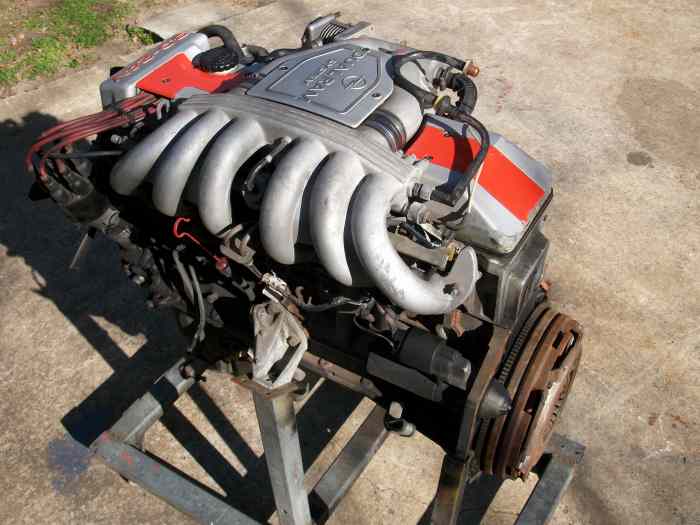 moteur opel 3.0L 6 cylindres 24v 1