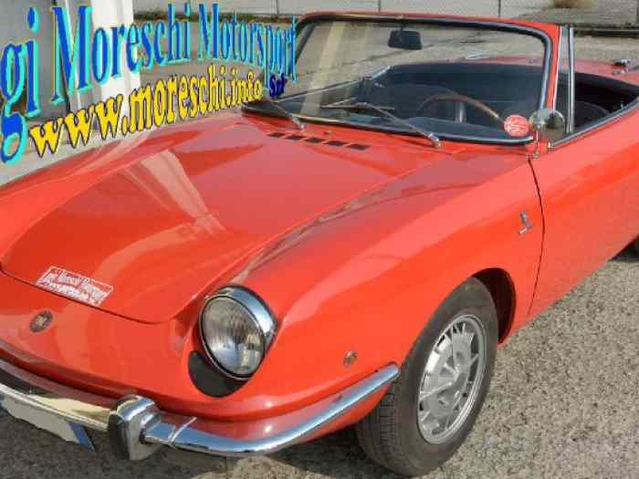 FIAT 850 Sport Spider 0