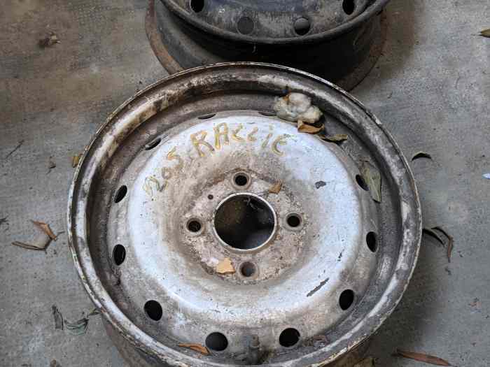 Jantes 205 rallye 13 pouces 0
