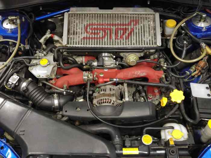 Subaru Impreza WRX STI (N12b) – photo 3 sur 6