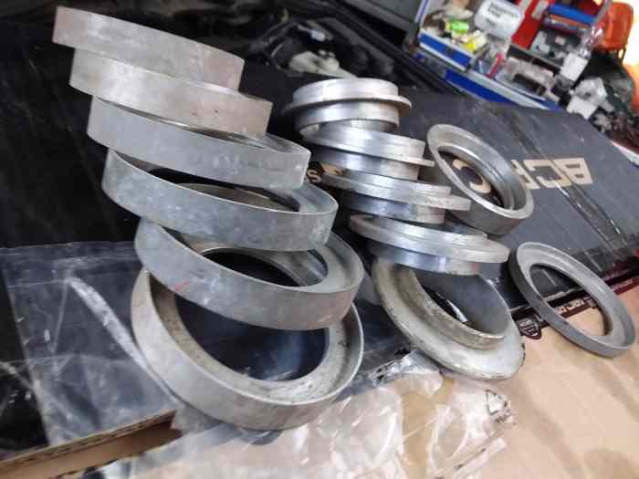 Pieces de suspension divers SIERRA-ESCORT GR N et GR N 3