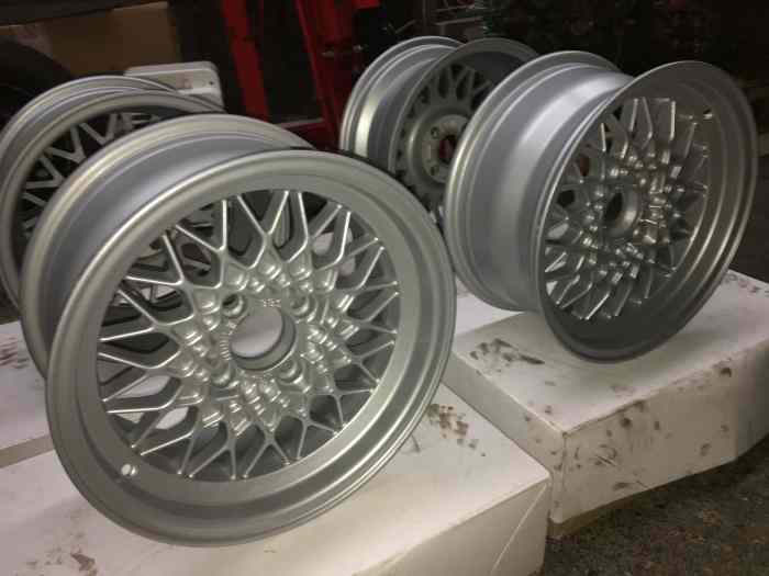 4 jantes BBS Mahle 15