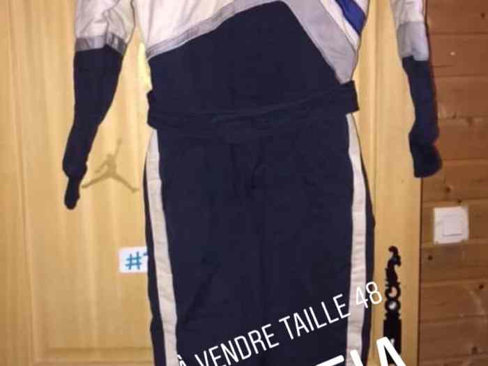 COMBINAISON PEUGEOT RALLYE FIA