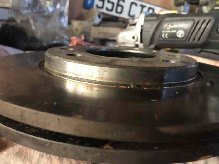 Disque de frein 205 GTI 247mm