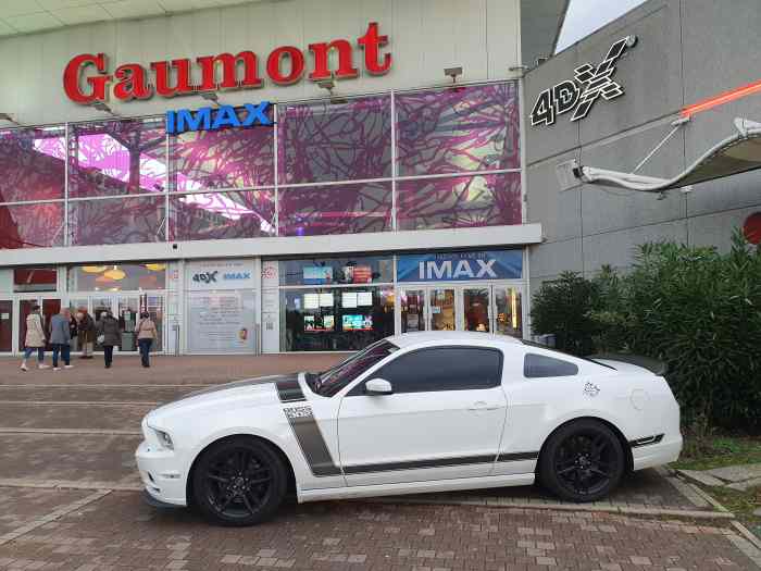 Ford Mustang Boss 302 Clé rouge Active 2