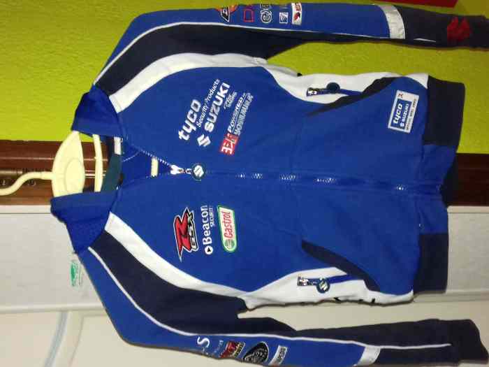 VESTE ENFANT SUZUKI