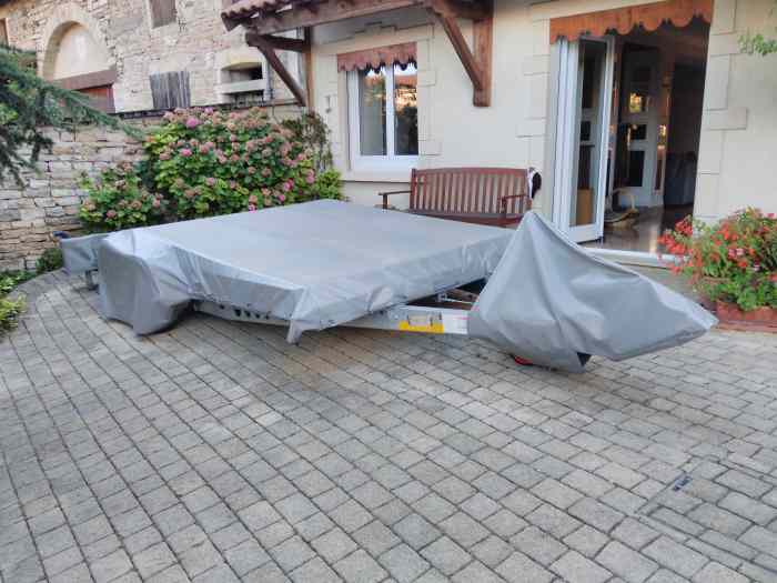 Porte-voiture Brian James Trailers 1