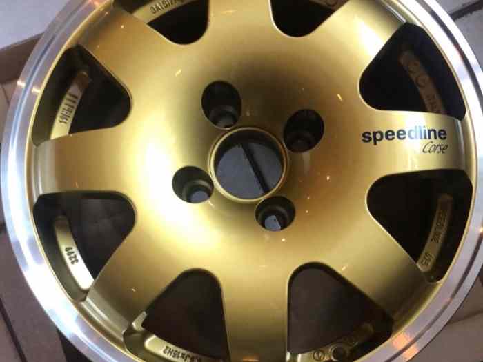 Jante Clio Williams 15” speedline corse version Gr.A