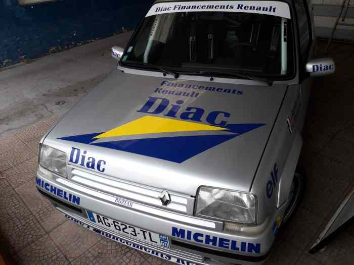 SUPER5 GT TURBO DIAC 0