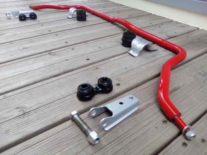 Grosse barre stabilisatrice 24mm 306 ZX Xsara 2