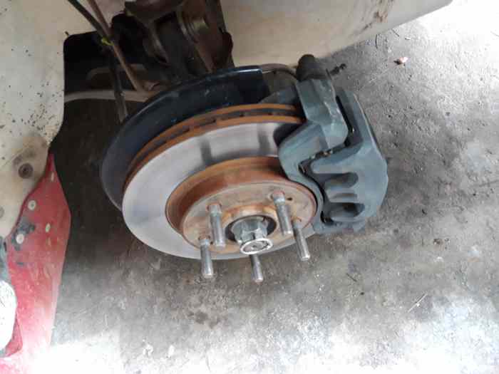 Mitsubishi Evo Brakes 0