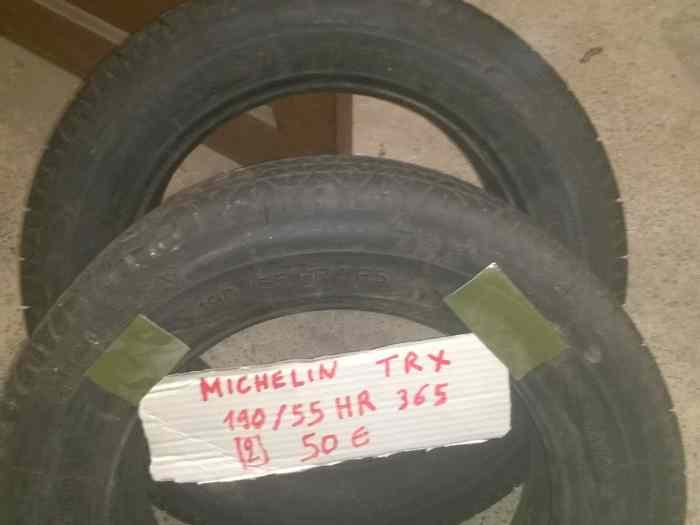 pneu michelin trx 0