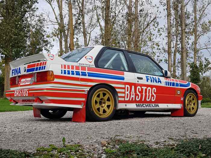 Vends: BMW M3 E30 groupe : A 3