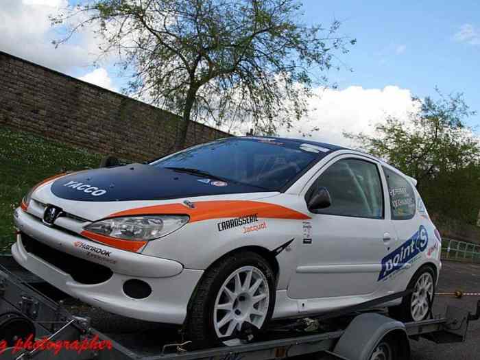 Peugeot 206 XS A6K - pièces et voitures de course à vendre, de rallye ...