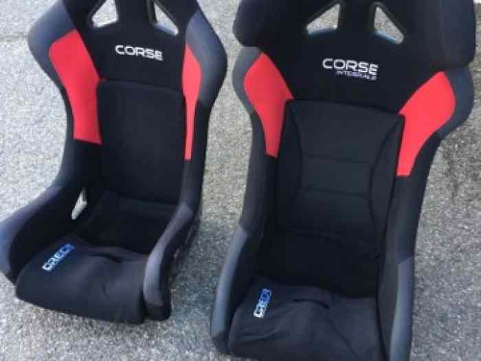 Sièges baquet ORECA 0