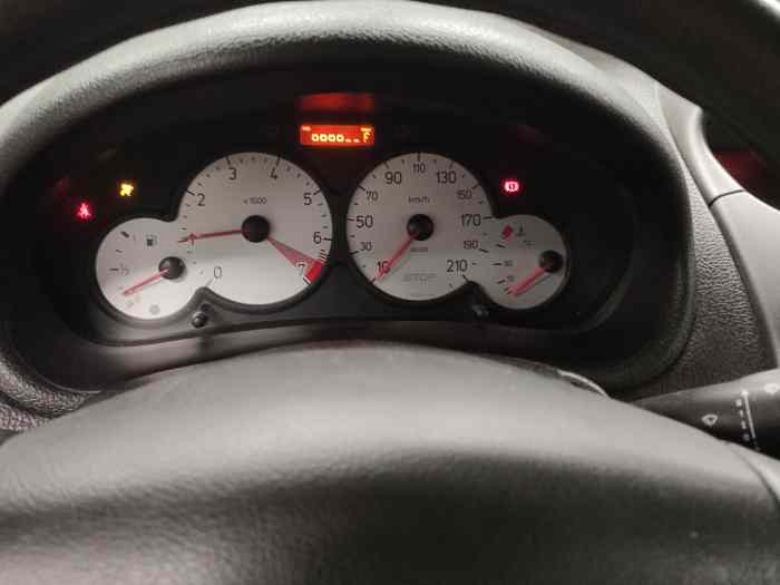 moteur essence 206 1.4 16V KFU 1