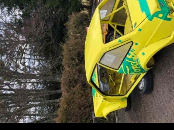 Escort mk2
