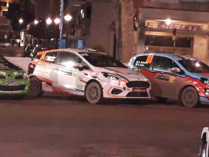 RALLYE MONTE CARLO 2024 FIESTA RALLY5. 3