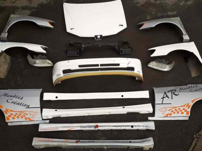 Kit carrosserie 306 F2000