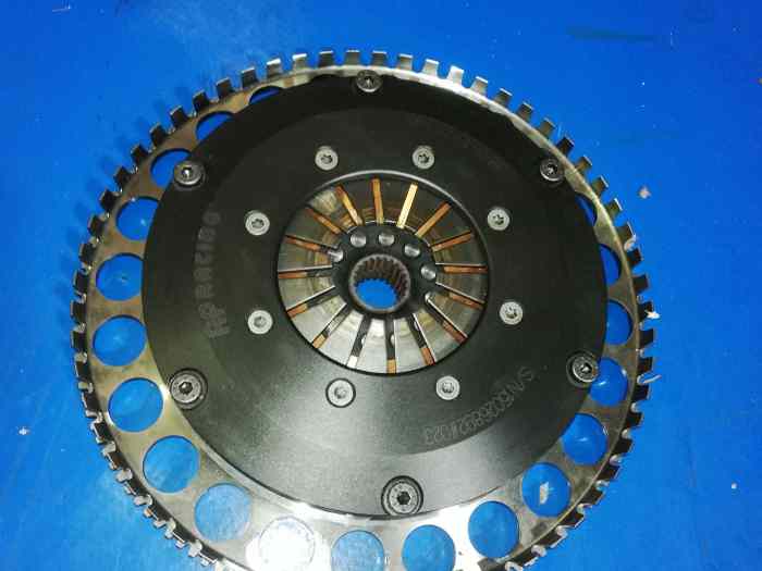 Embrayage bi-disque Ap Racing