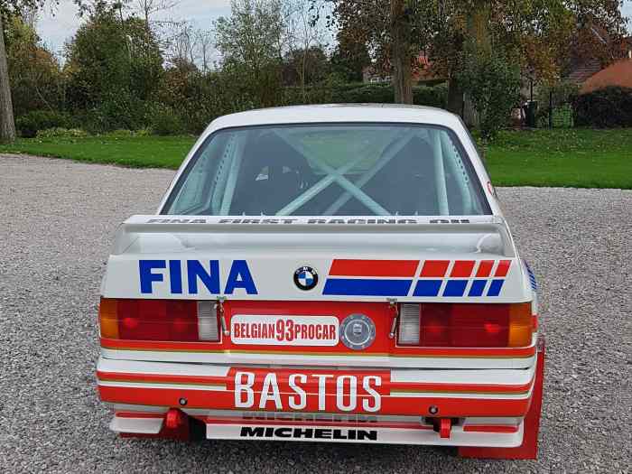 Vends: BMW M3 E30 groupe : A 2