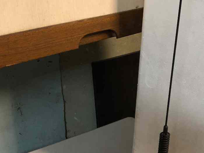Antenne CB President Missouri magnétique 0m72 cm neuve 1