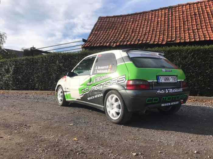 Citroën Saxo VTS 16V Rallye 4