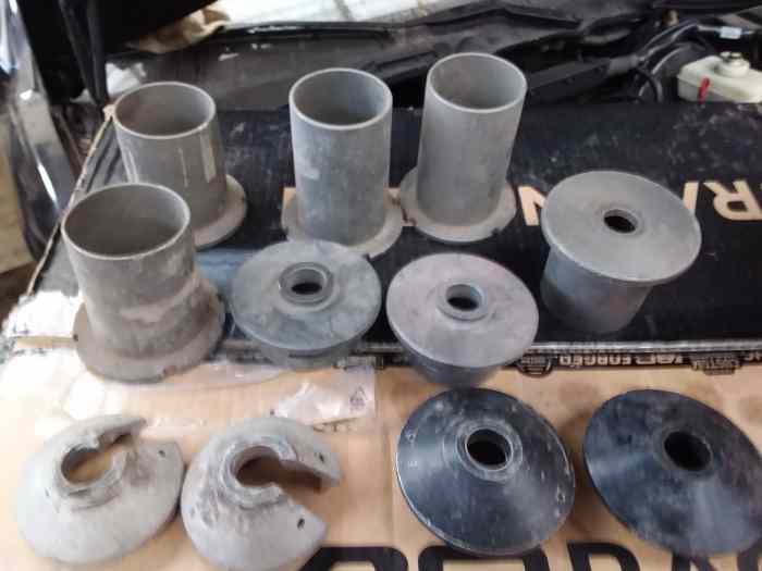 Pieces de suspension divers SIERRA-ESCORT GR N et GR N 4