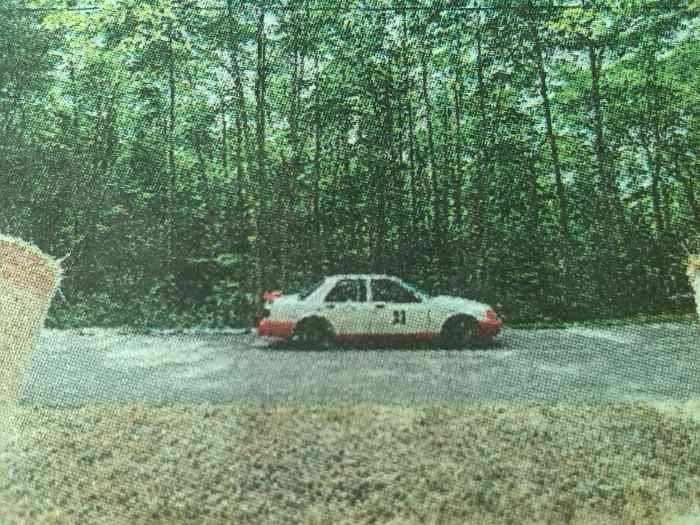 FORD SIERRA COSWORTH: GR FA – photo 1 sur 6