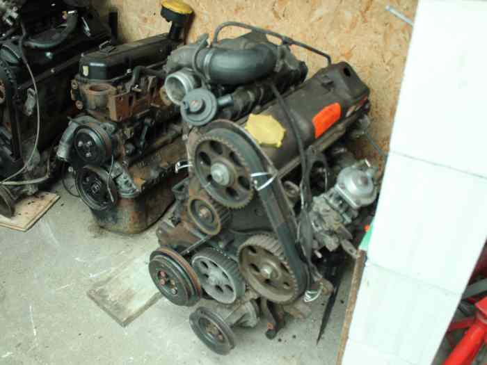 Moteur VW Golf  1 gtd 1600 CC