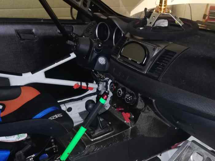 vds mitsubishi evo x rs top gr n – photo 3 sur 5