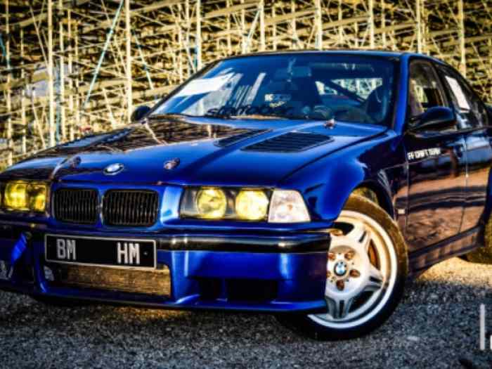 BMW M3 e36 S54B32