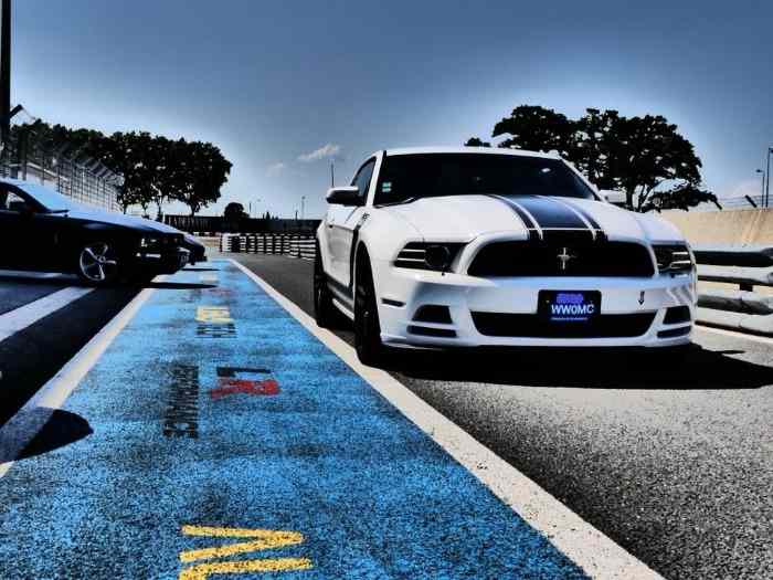 Ford Mustang Boss 302 Clé rouge Active 0