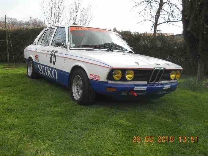 BMW 530IUS E12 – photo 1 sur 4