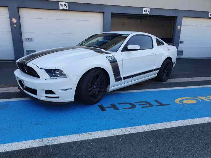 Ford Mustang Boss 302 Clé rouge Active 1