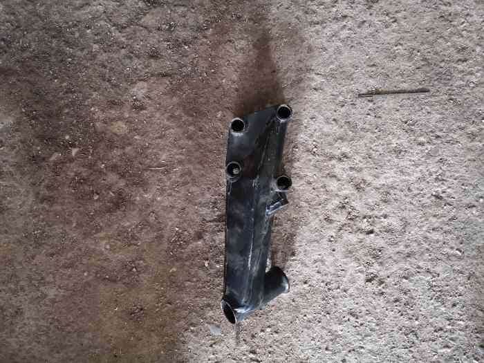 Support moteur zx mécano soudé