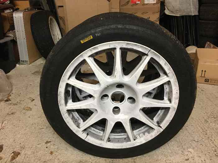 Pneus rallye 16 pouces 5