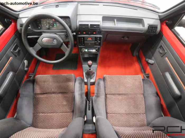 Peugeot 205 1.6 GTI 105cv + Toit Ouvrant 1987 149.100 KM pièces et voitures de course à
