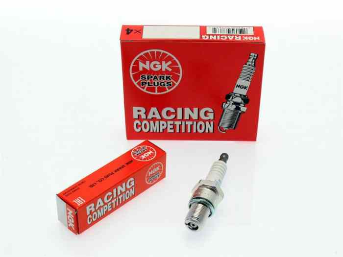 Bougies Ngk racing r6601_10 Peugeot kit car xu10j4rs