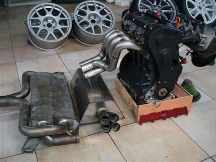 Moteur Skoda S2000 2
